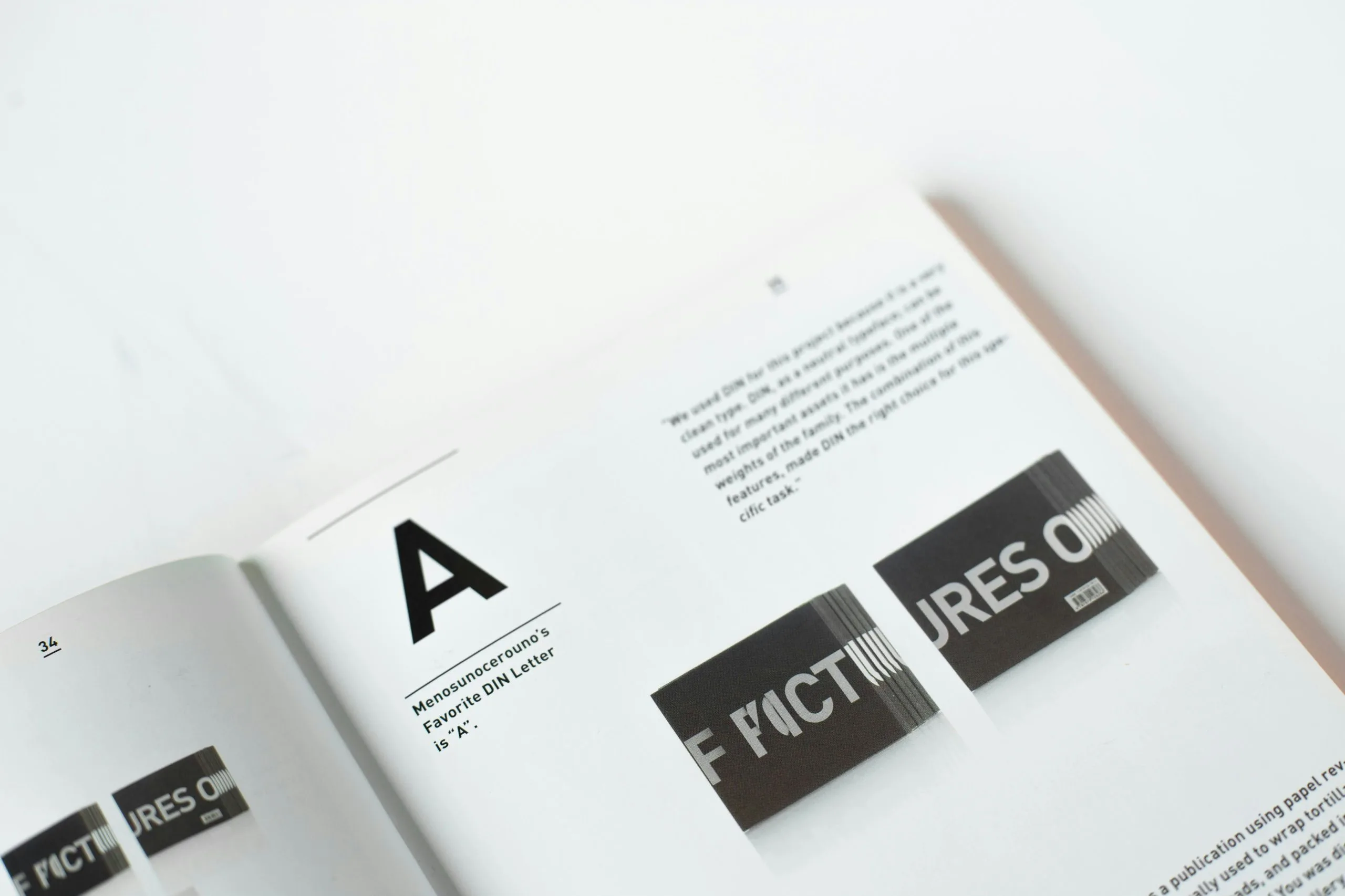 Capturing Motion through Typography